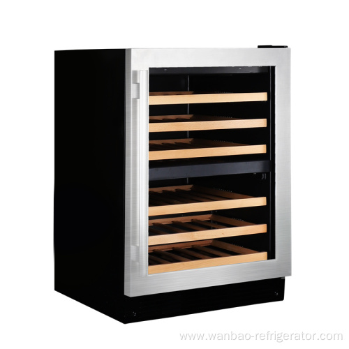 Freestanding Compressor cooling Wine cooler